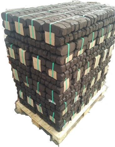 1000-kg-Packungen mit 10K-Torfbriketts, umweltfreundlicher Kohle Brennstoff
