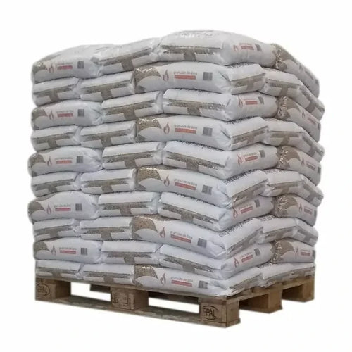 Holzpellets Palette mit 70 Säcken - 15 kg