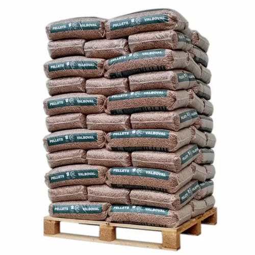 Pellets Valboval Palette mit 65 Säcken - 15 kg