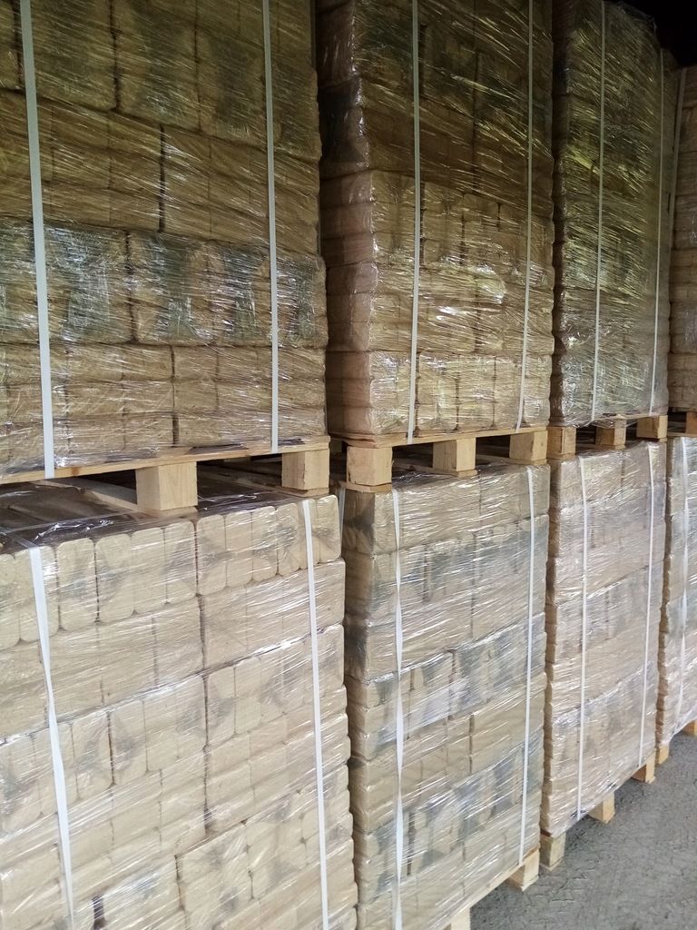 RUF Holzbriketts, 960kg Palette