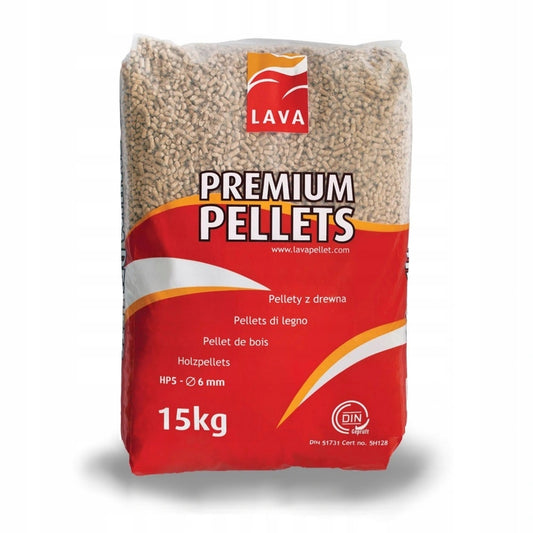 Palette mit Pellets 6 mm 975 kg LAVA™