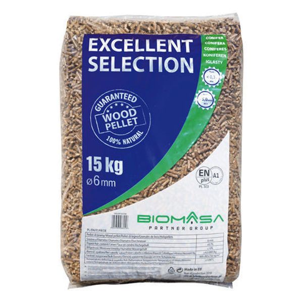 Excellent Selection A1 6 mm Holzpellets 975 kg